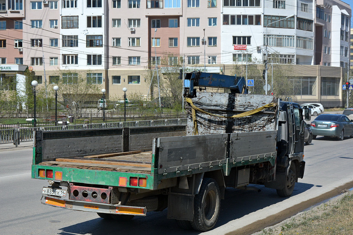 Саха (Якутия), № К 835 ЕХ 14 — Hino Ranger