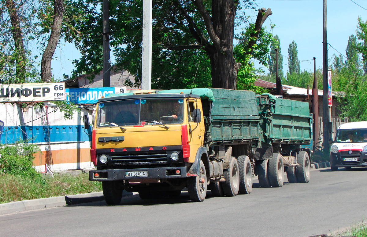 Херсонская область, № ВТ 8640 АІ — КамАЗ-5320