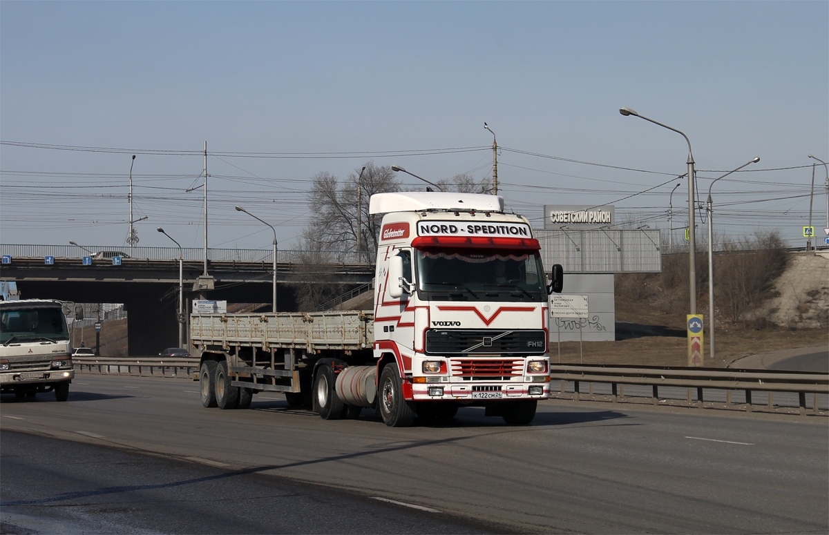 Красноярский край, № К 122 СМ 24 — Volvo ('1993) FH12.380