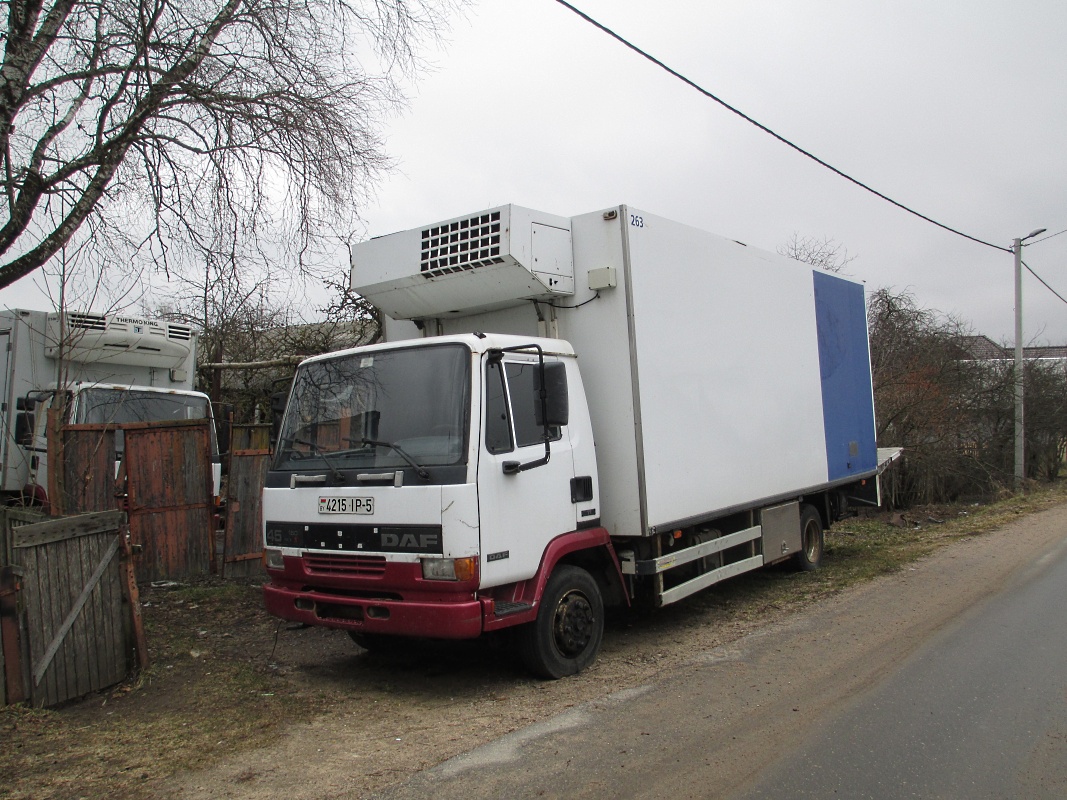 Минская область, № 4215 ІР-5 — DAF 45 FA