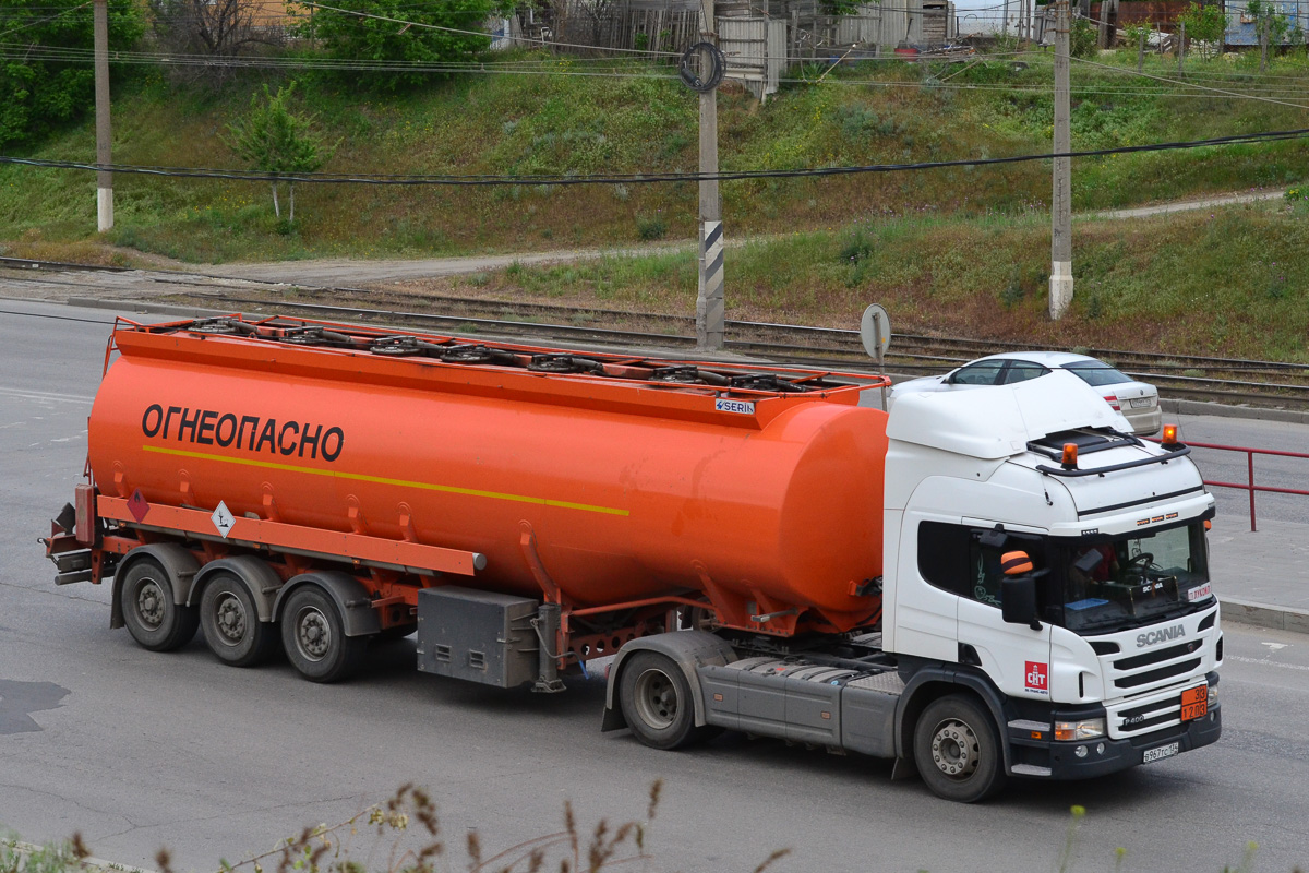 Волгоградская область, № В 967 ТС 134 — Scania ('2011) P400