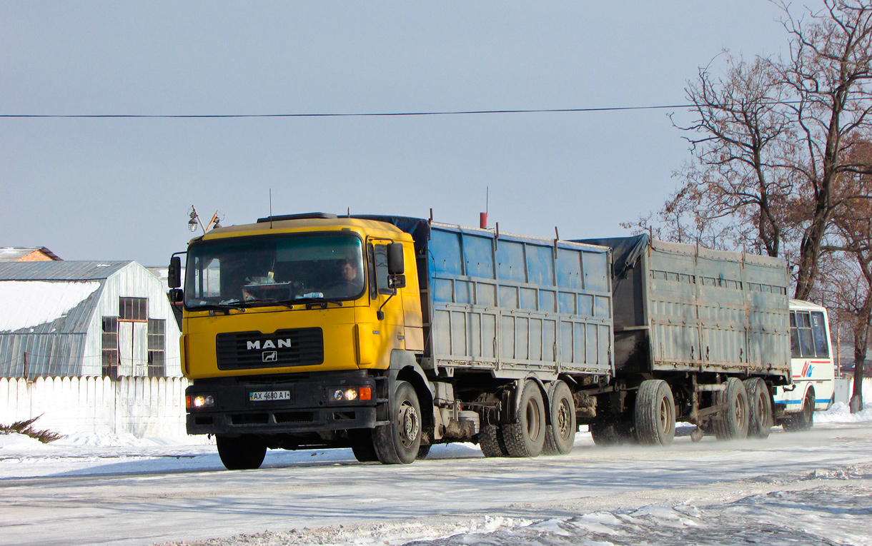 Харьковская область, № АХ 4680 АІ — MAN F2000 26.403