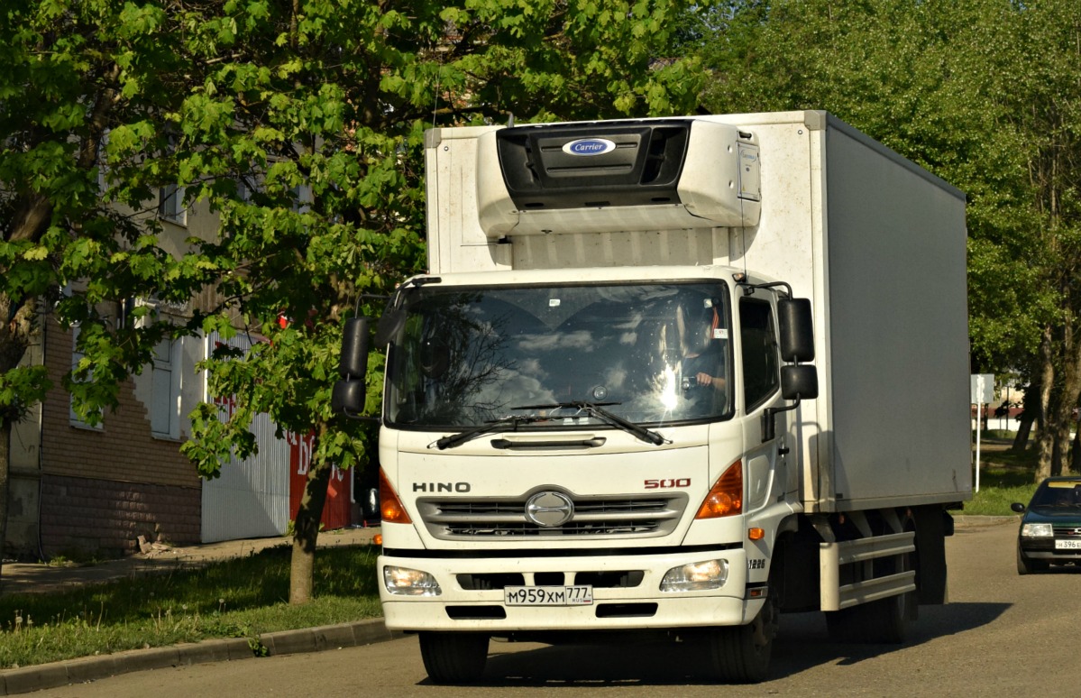 Москва, № М 959 ХМ 777 — Hino 500