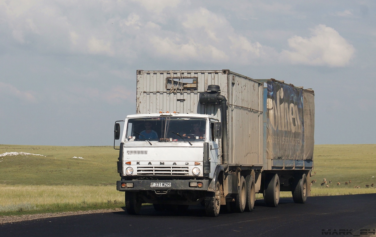 Восточно-Казахстанская область, № F 331 WZM — КамАЗ-5320