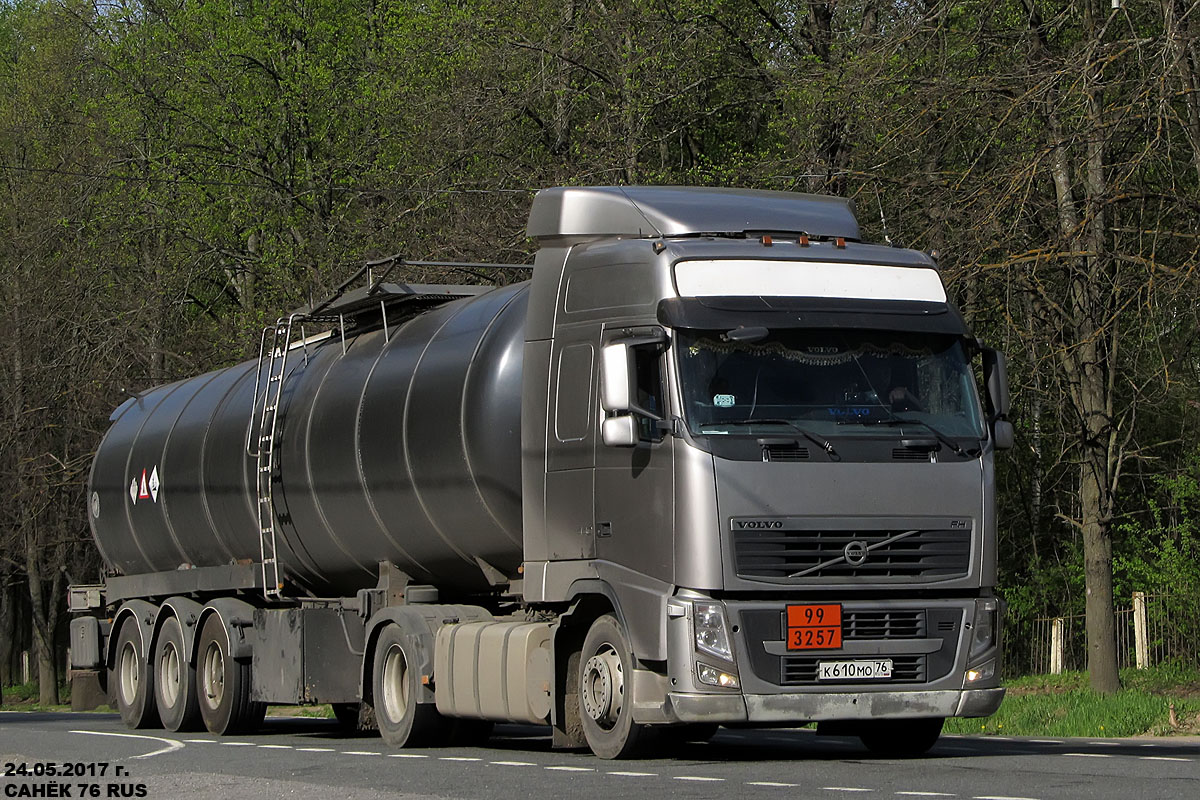 Ярославская область, № К 610 МО 76 — Volvo ('2008) FH.440