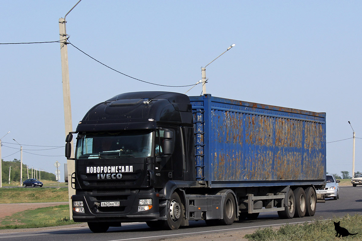 Краснодарский край, № Е 623 АН 123 — IVECO Stralis ('2007) 420