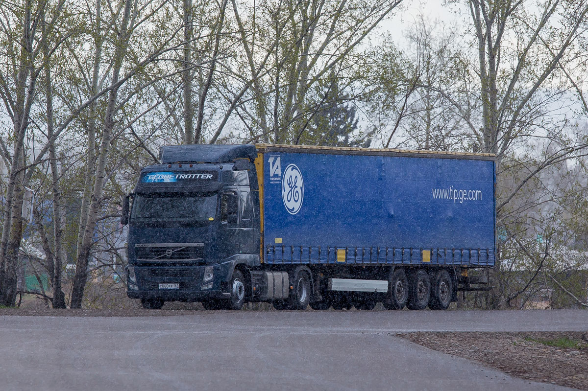 Ростовская область, № Х 060 РР 161 — Volvo ('2008) FH.420