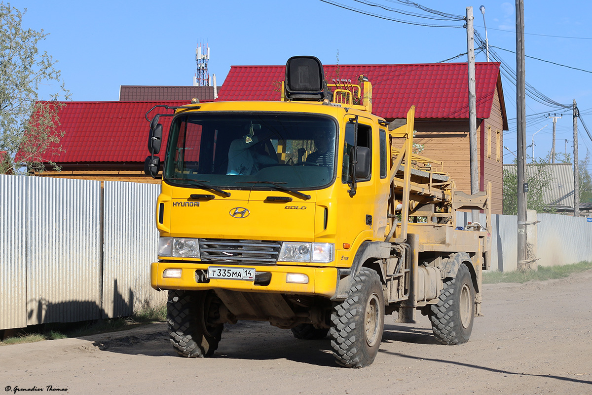 Саха (Якутия), № Т 335 МА 14 — Hyundai Mega Truck HD120