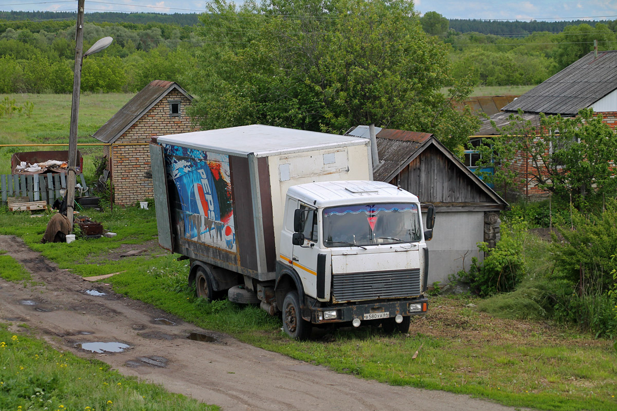 Саратовская область, № В 580 УА 64 — МАЗ-5336 (общая модель)