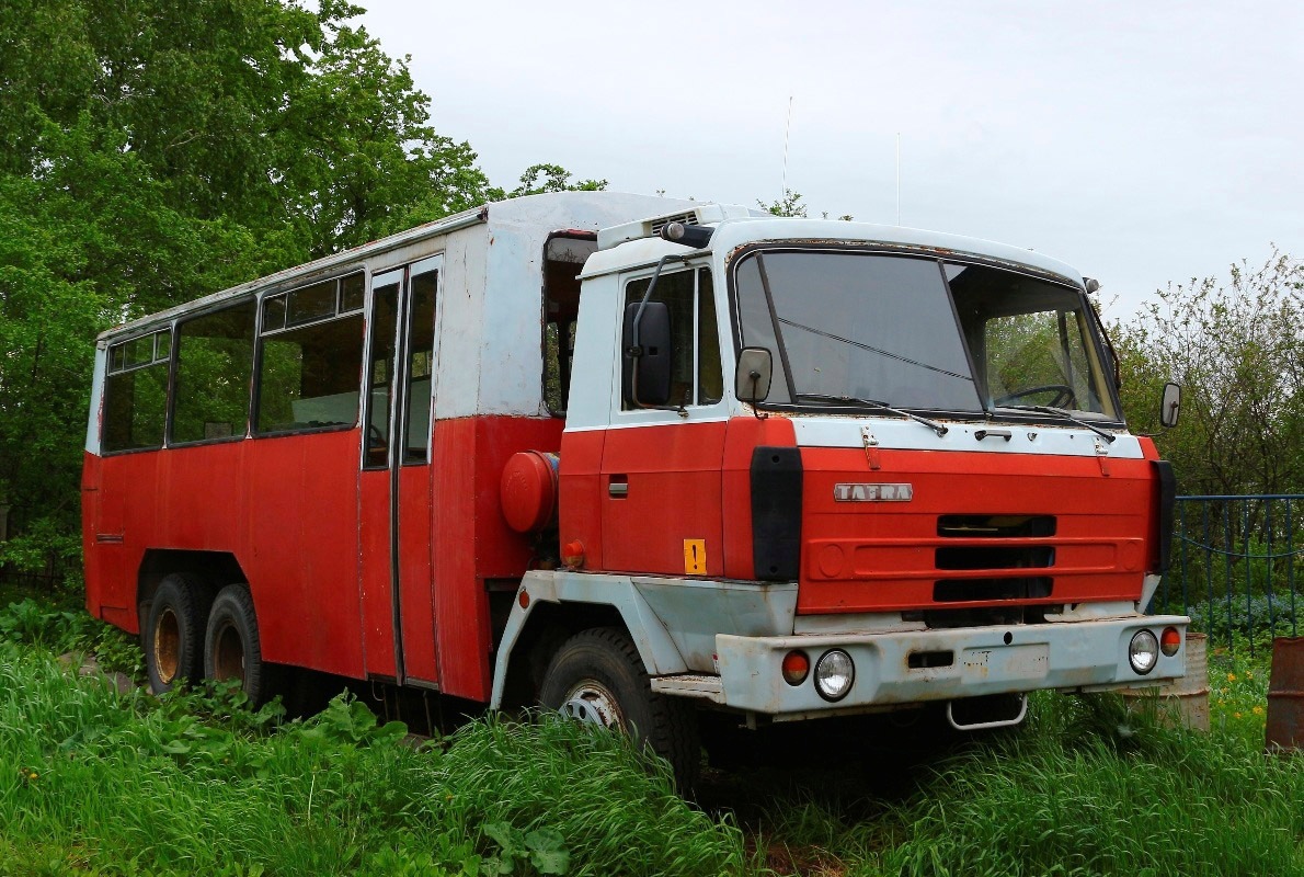 Ханты-Мансийский автоном.округ, № С 126 ОЕ 86 — Tatra 815 P13