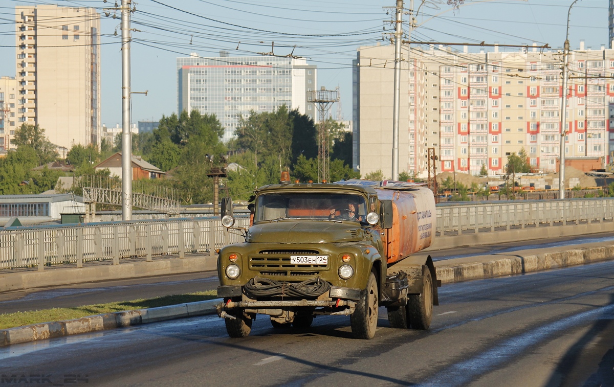 Красноярский край, № У 503 ЕН 124 — ЗИЛ-431412