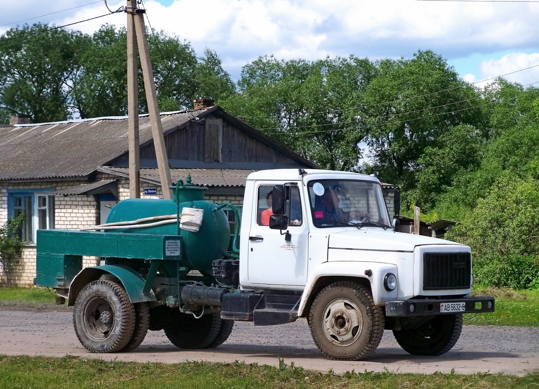 Могилёвская область, № АВ 5632-6 — ГАЗ-3309