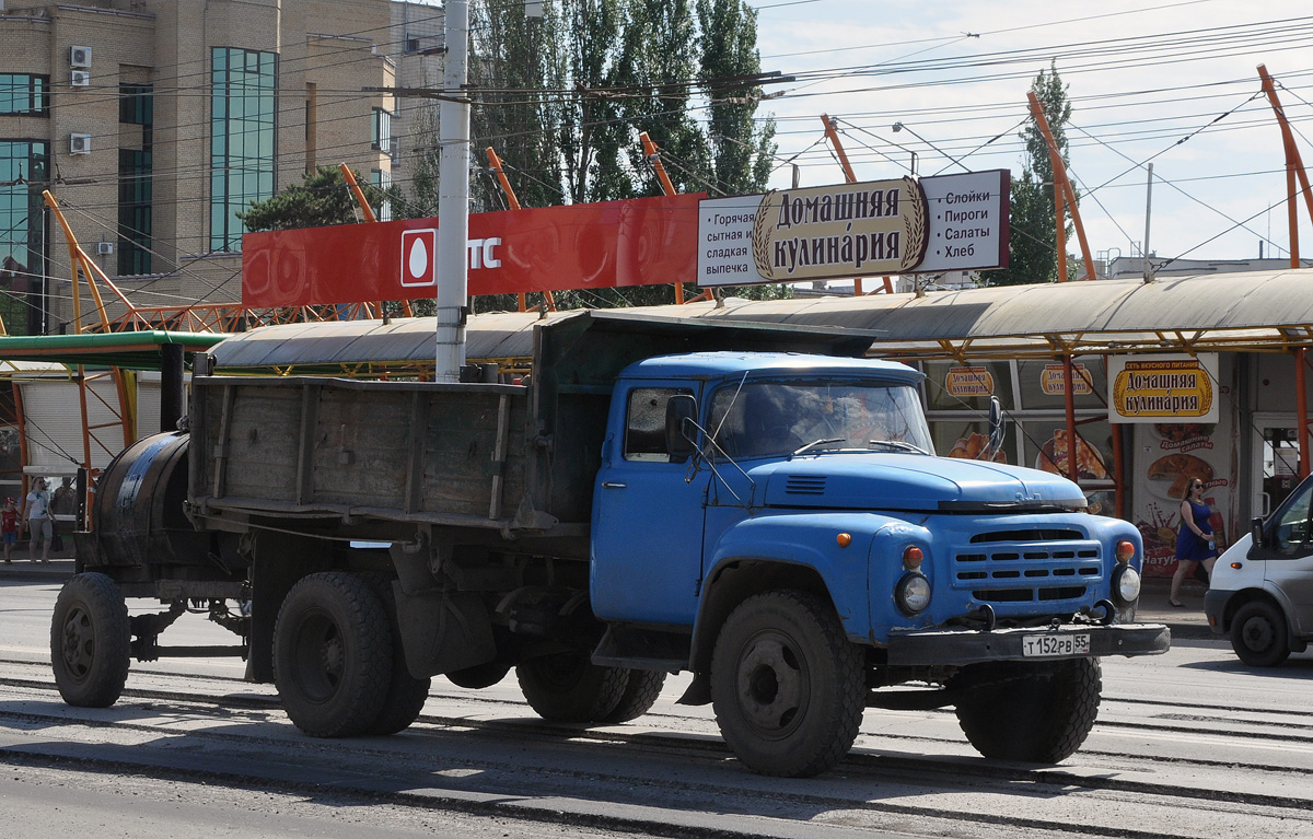 Омская область, № Т 152 РВ 55 — ЗИЛ-495710