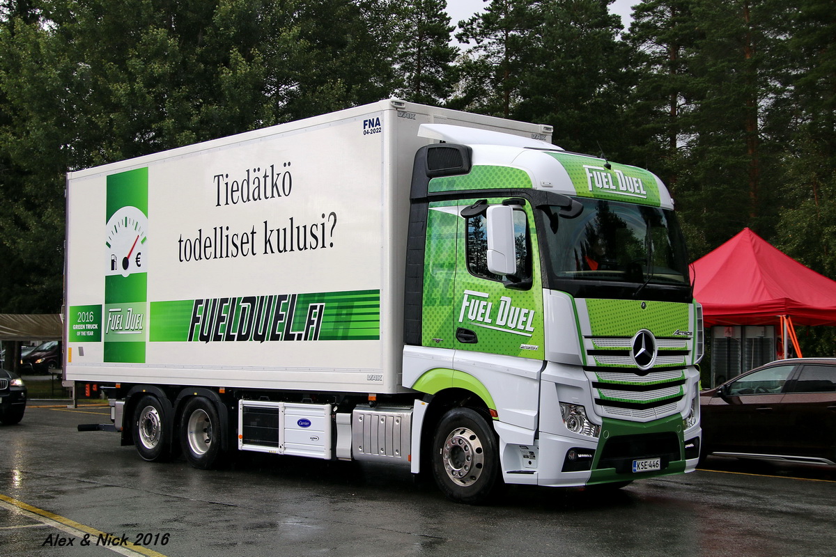 Финляндия, № KSE-446 — Mercedes-Benz Actros ('2011) 2551