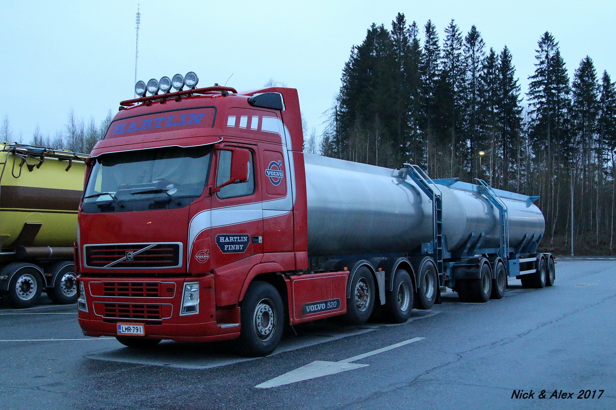 Финляндия, № LMR-791 — Volvo ('2002) FH16.520