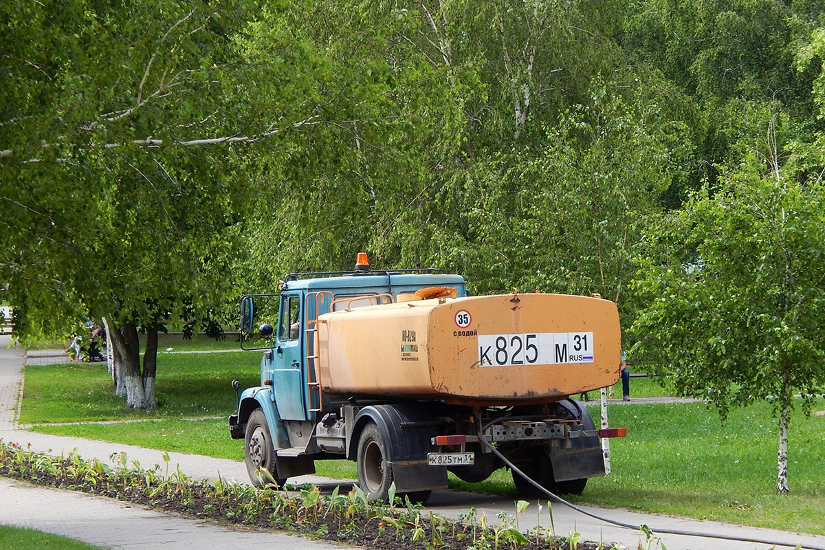 Белгородская область, № К 825 ТМ 31 — ЗИЛ-433362