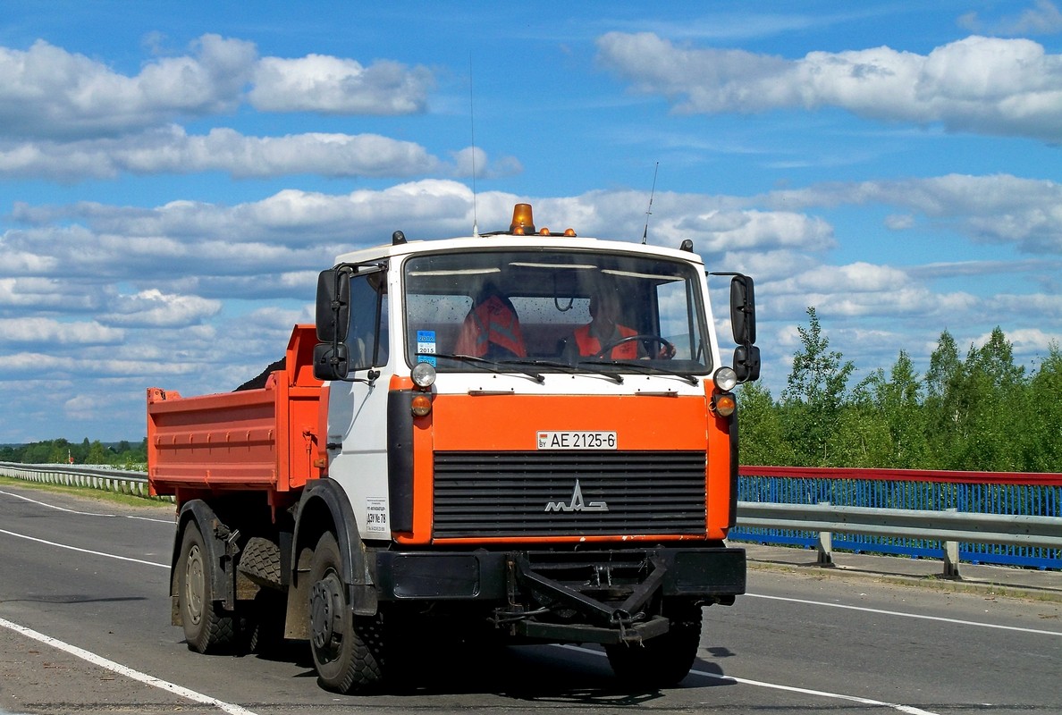 Могилёвская область, № АЕ 2125-6 — МАЗ-5551 (общая модель)