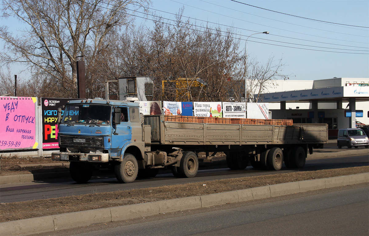 Красноярский край, № Н 627 ВВ 124 — Škoda-LIAZ 110