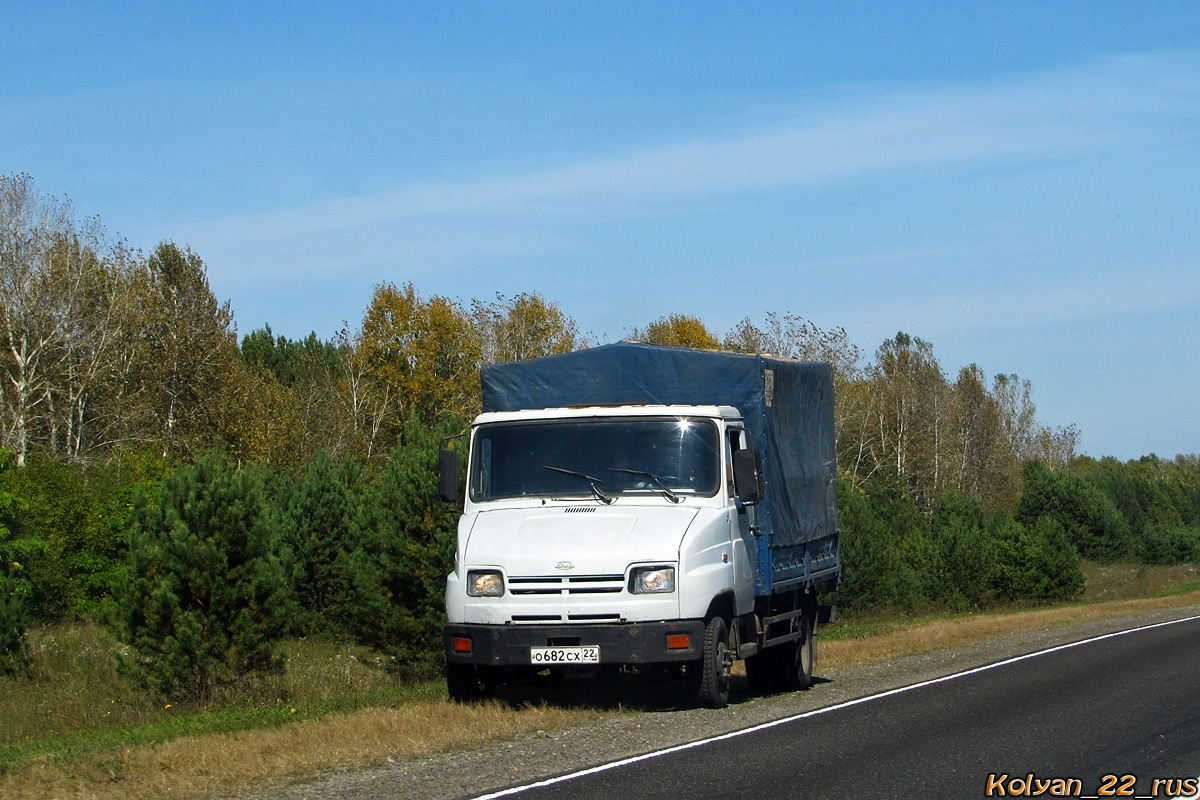 Алтайский край, № О 682 СХ 22 — ЗИЛ-5301АО "Бычок"