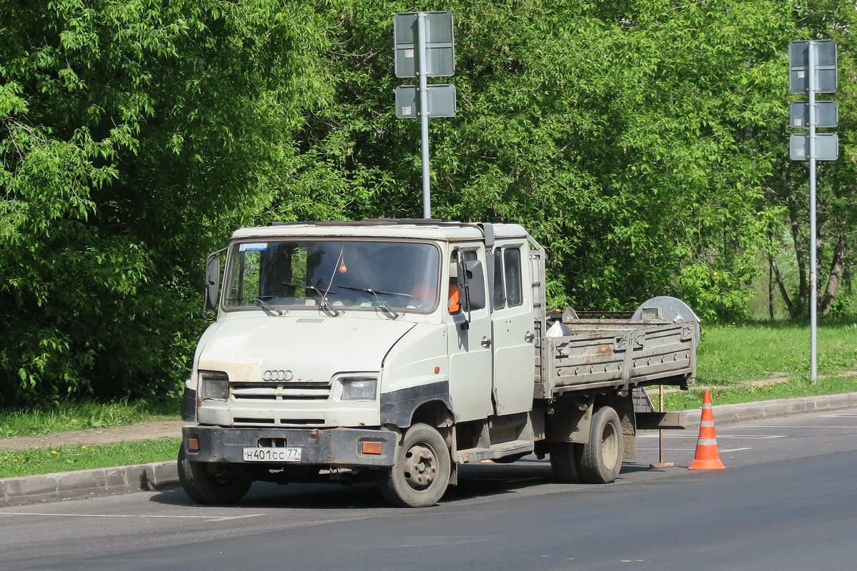 Москва, № Н 401 СС 77 — ЗИЛ-5301ТО "Бычок"