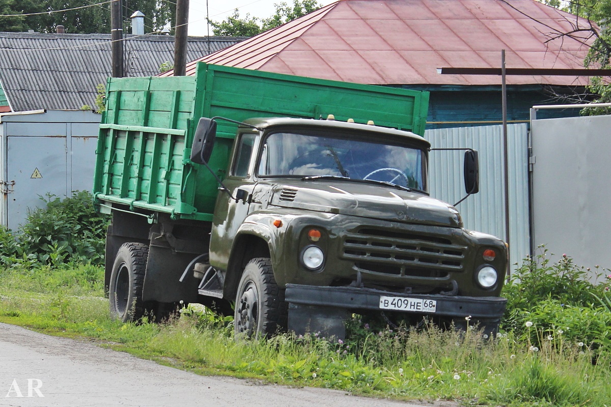 Тамбовская область, № В 409 НЕ 68 — ЗИЛ-495710