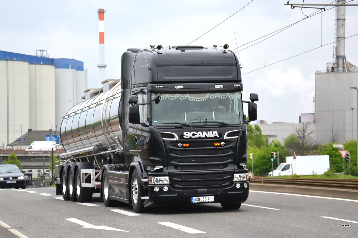 Германия, № HRO-SB 483 — Scania ('2013, общая модель)