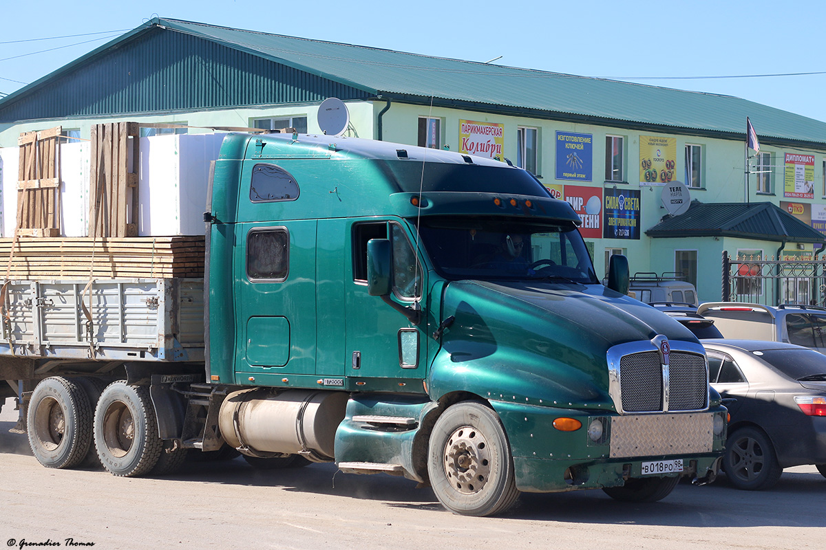 Саха (Якутия), № В 018 РО 98 — Kenworth T2000