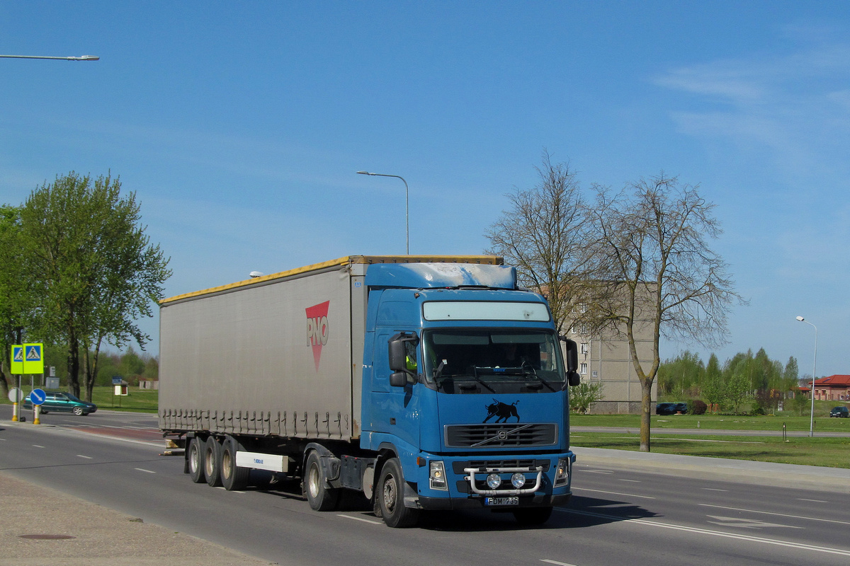 Литва, № FDM 735 — Volvo ('2002) FH12.380