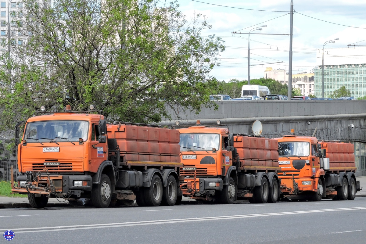 Москва, № С 460 АН 777 — КамАЗ-65115 (общая модель); Москва, № С 452 АН 777 — КамАЗ-65115 (общая модель); Москва, № Х 910 ХВ 77 — КамАЗ-65115 (общая модель)