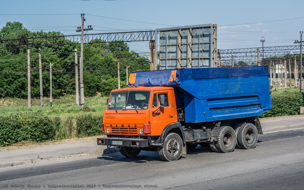 Днепропетровская область, № АЕ 2359 НТ — КамАЗ-55111 [551110]