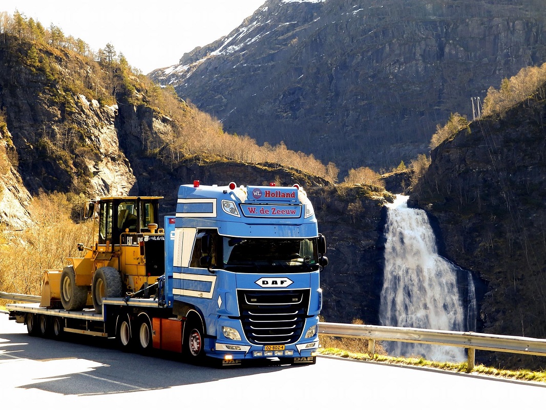 Нидерланды, № 02-BDZ-4 — DAF XF Euro6 FTS