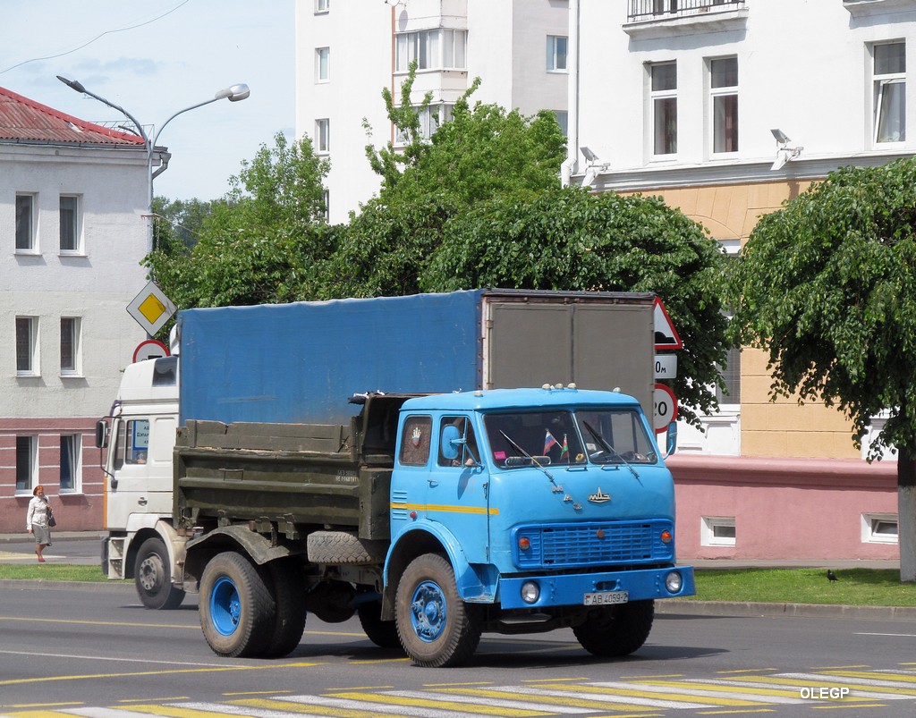 Витебская область, № АВ 4059-2 — МАЗ-5549