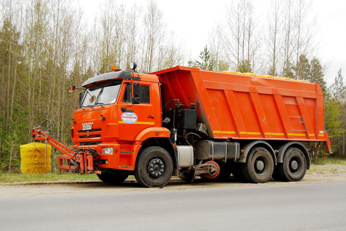 Ямало-Ненецкий автоном.округ, № В 630 УА 89 — КамАЗ-6520 (общая модель)