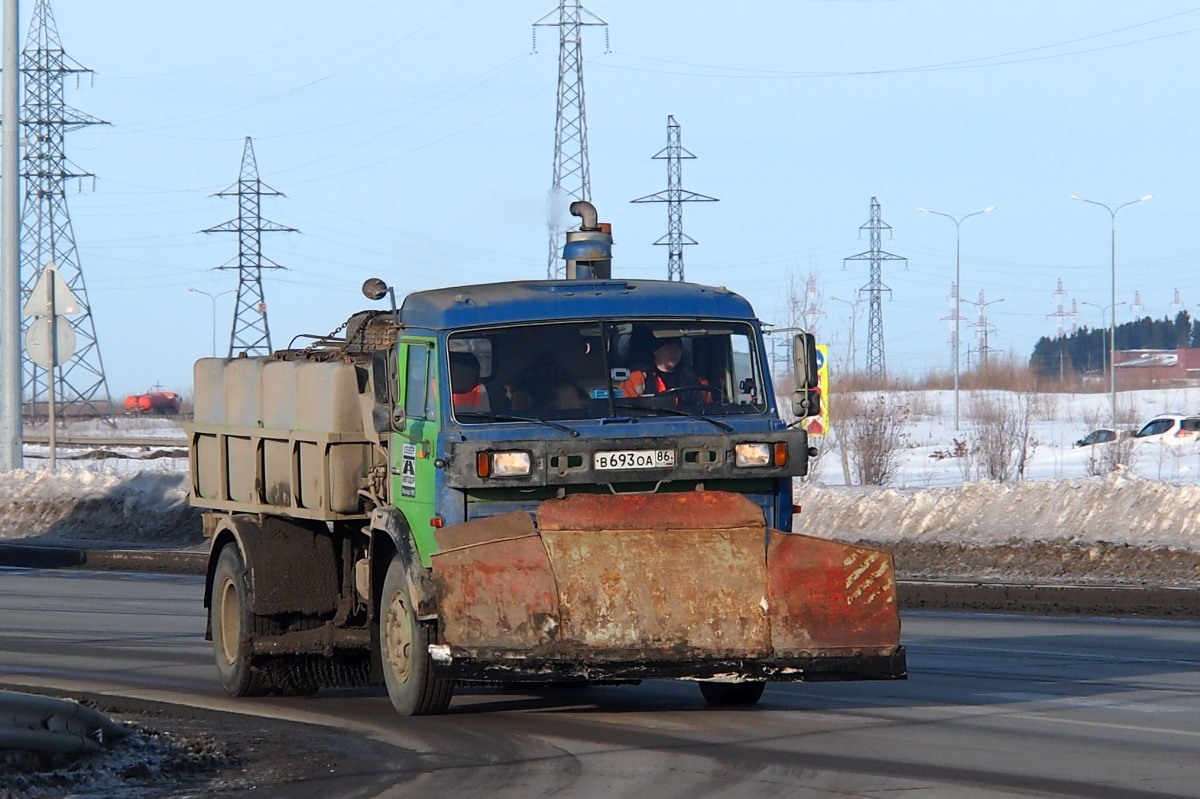 Ханты-Мансийский автоном.округ, № В 693 ОА 86 — КамАЗ-43253-02 [43253C]