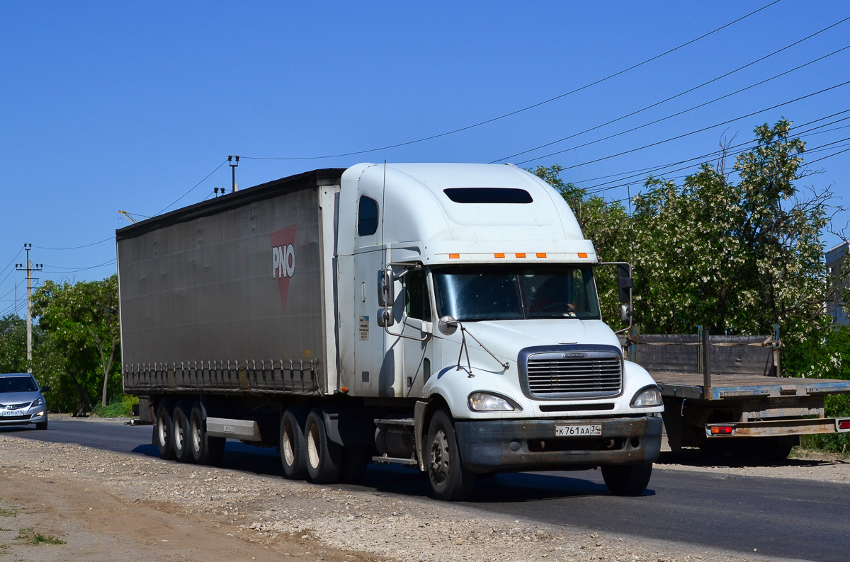 Волгоградская область, № К 761 АА 34 — Freightliner Columbia