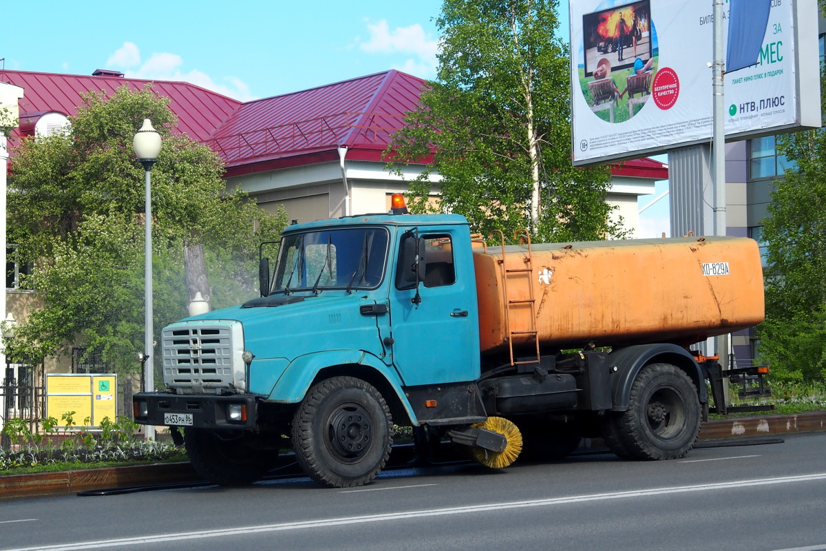 Ханты-Мансийский автоном.округ, № О 453 РН 86 — ЗИЛ-433362