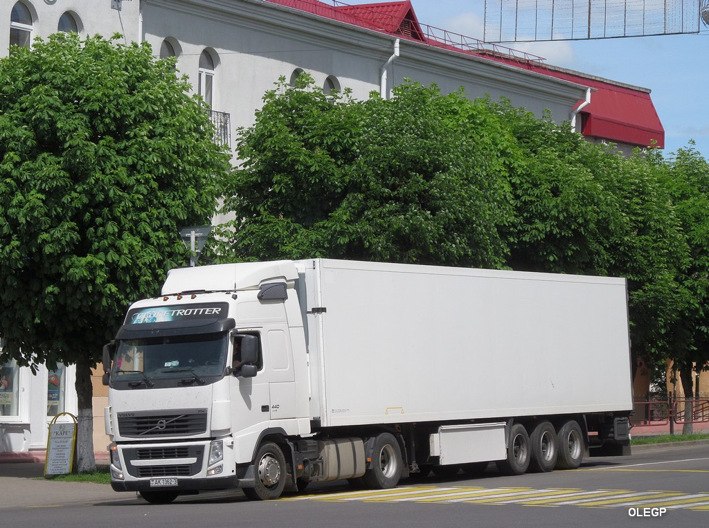 Гомельская область, № АК 1362-3 — Volvo ('2008) FH.440