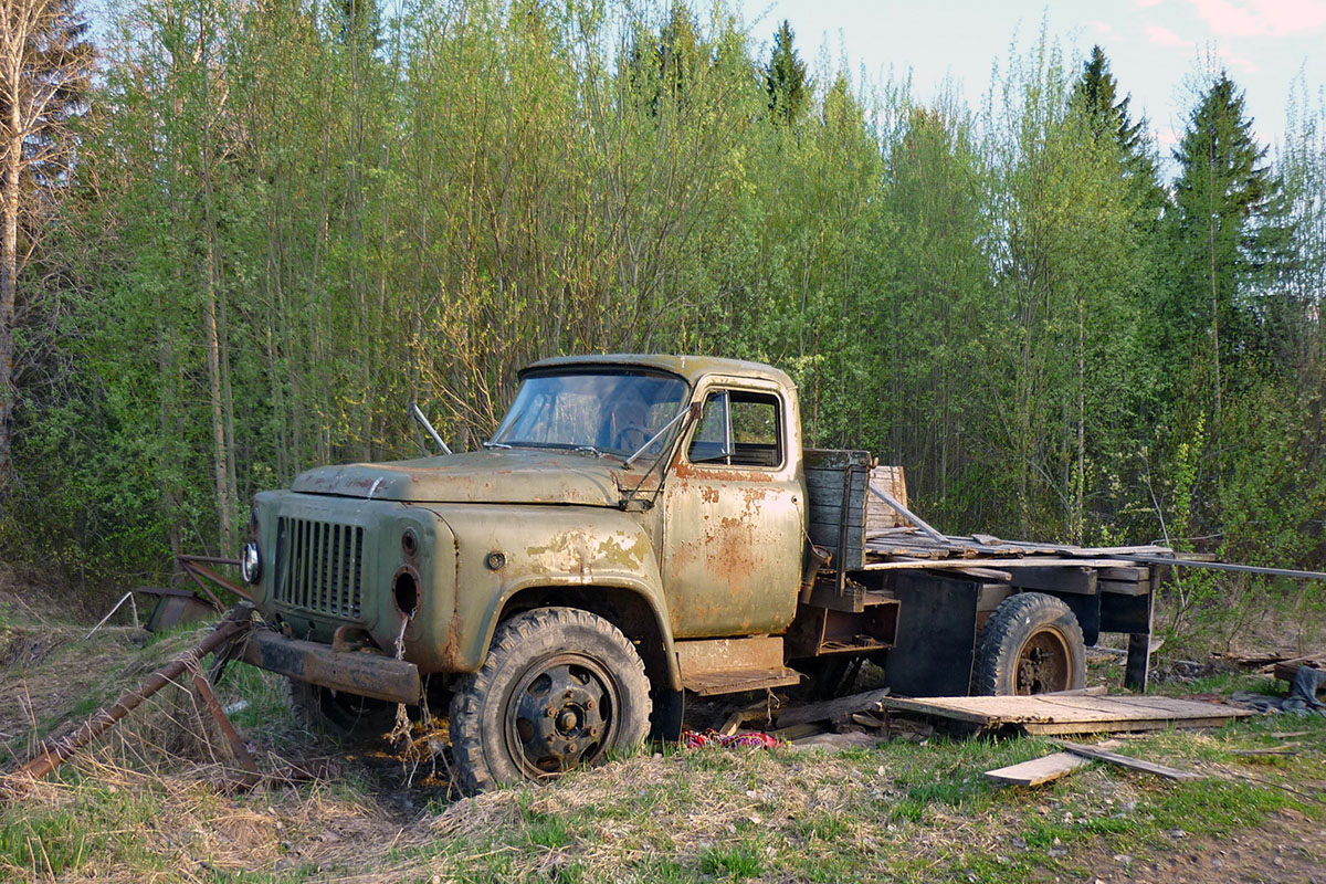 Архангельская область, № (29) Б/Н 0033 — ГАЗ-52-04