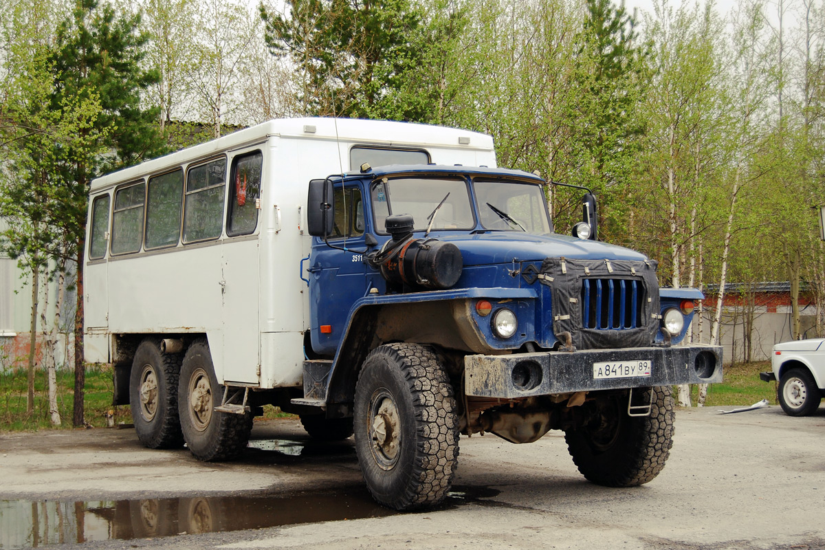 Ямало-Ненецкий автоном.округ, № 3511 — Урал-4320-10