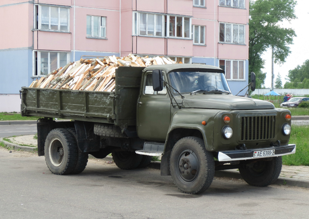 Витебская область, № АЕ 6399-2 — ГАЗ-53-14, ГАЗ-53-14-01
