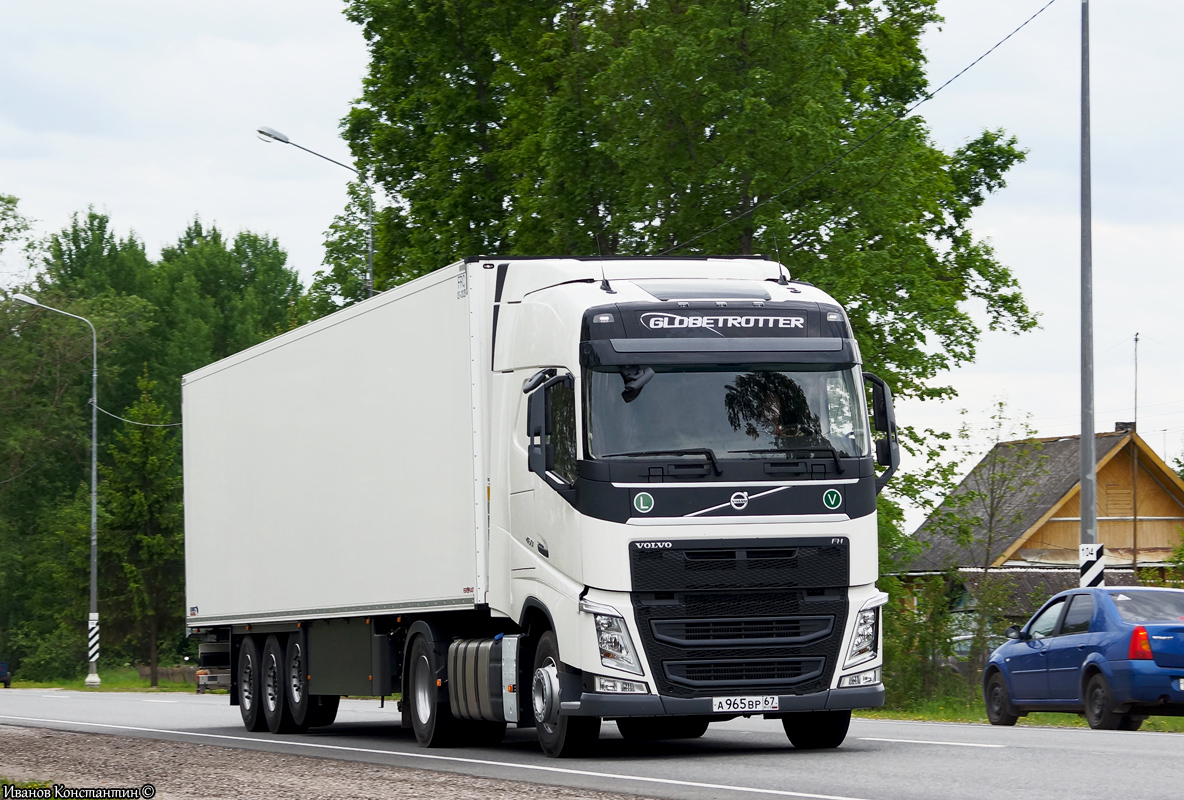 Смоленская область, № А 965 ВР 67 — Volvo ('2012) FH.460 [X9P]