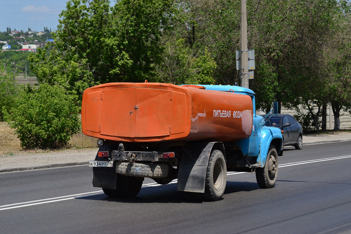 Волгоградская область, № А 934 РТ 34 — ЗИЛ-431412