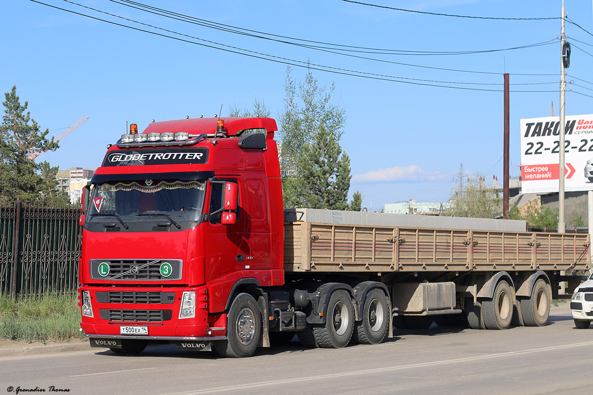 Саха (Якутия), № Т 500 ЕХ 14 — Volvo ('2002) FH12.400