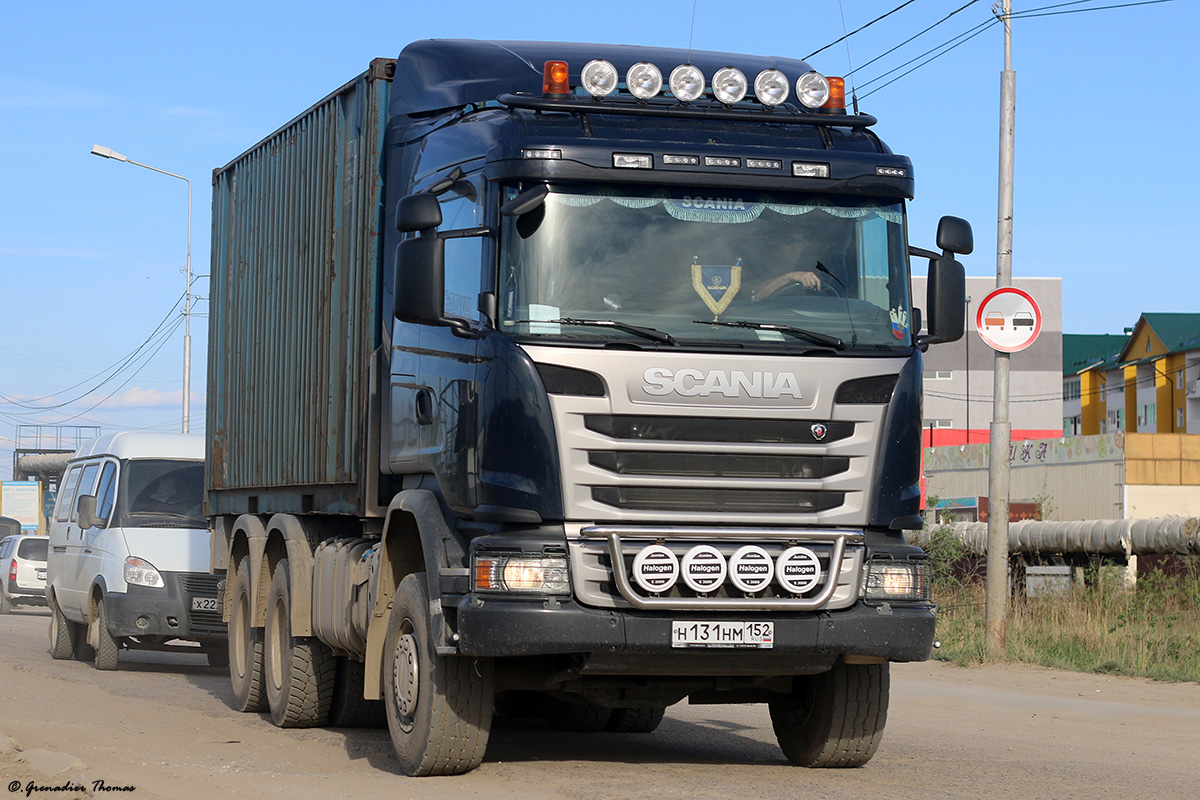 Саха (Якутия), № Н 131 НМ 152 — Scania ('2013) G440