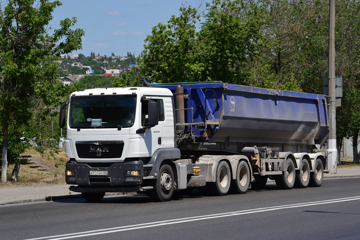 Волгоградская область, № А 959 АК 134 — MAN TGS ('2007) 33.440