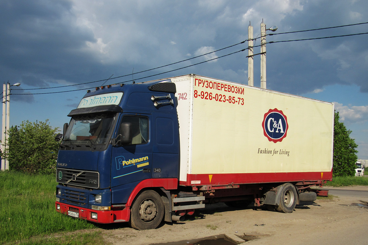 Московская область, № М 049 ВВ 750 — Volvo ('1993) FH12.340