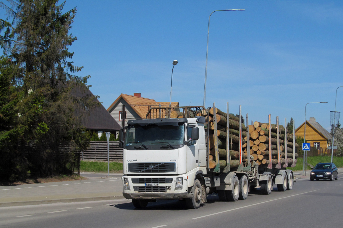 Литва, № DBO 275 — Volvo ('2002) FH12.420