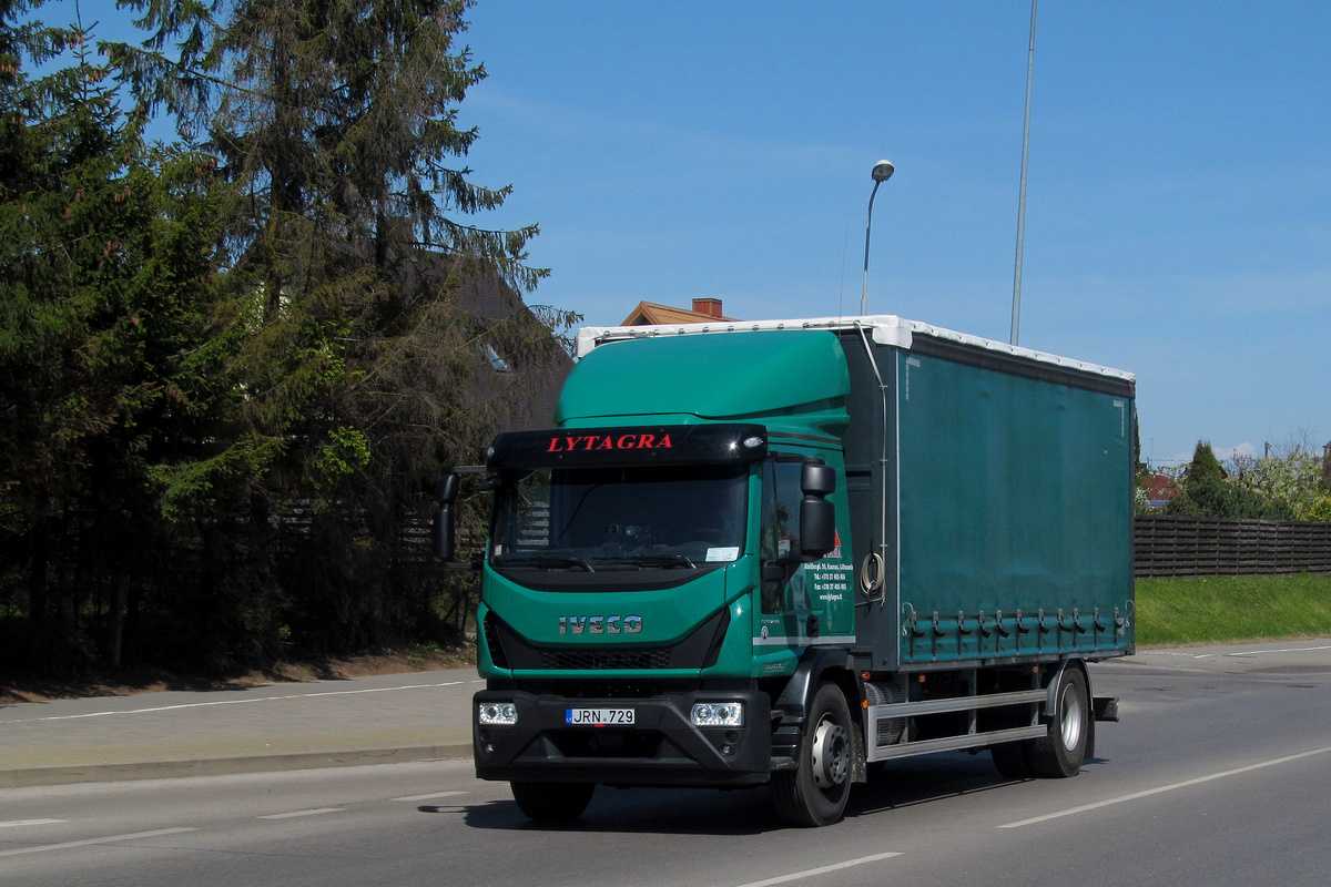 Литва, № JRN 729 — IVECO EuroCargo ('2015)