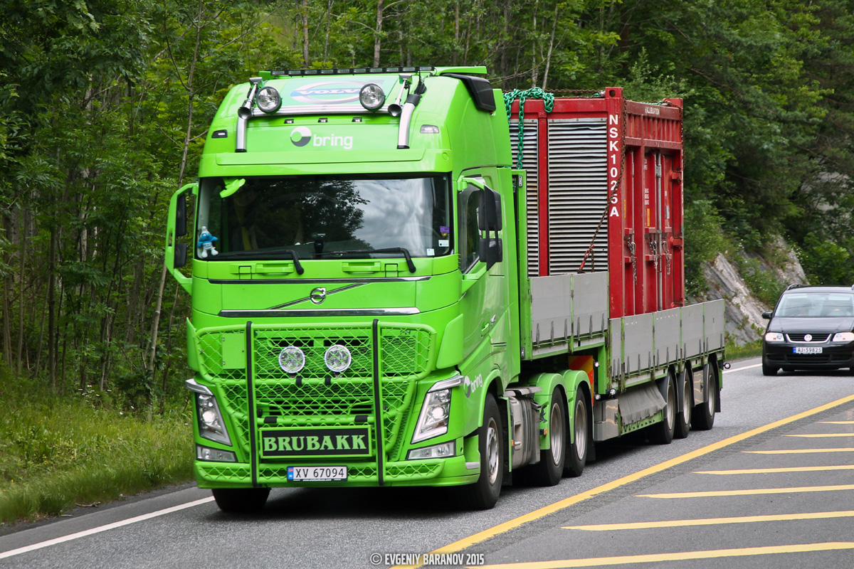 Норвегия, № XV 67094 — Volvo ('2012) FH.540