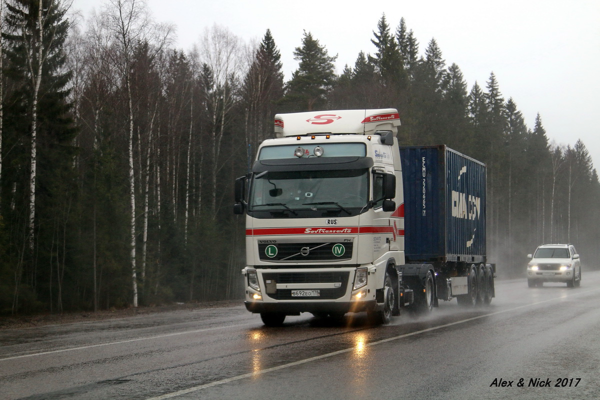 Санкт-Петербург, № 9803 — Volvo ('2008) FH.400 [X9P]